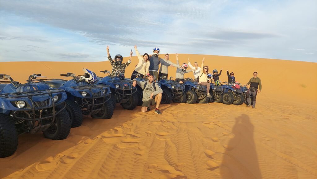 Viaje en grupo a Marruecos