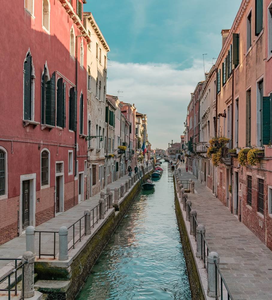 Barrio Dorsoduro Venecia