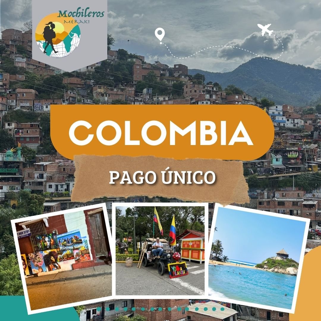 Colombia – Pago único