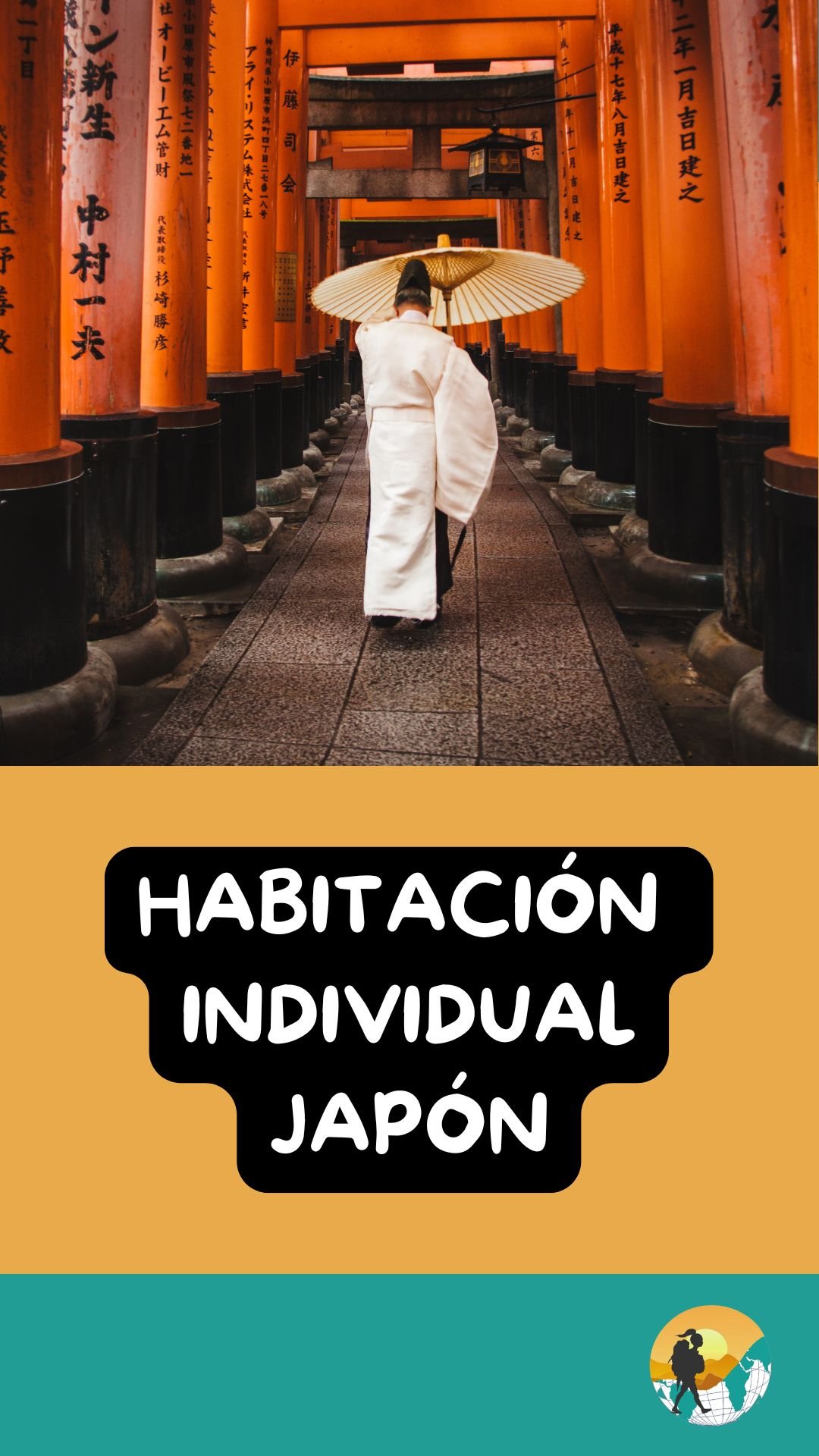 Habitación individual Japón