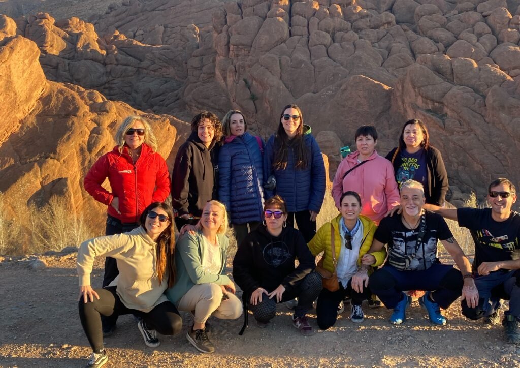 Viaje en grupo al desierto de Marruecos