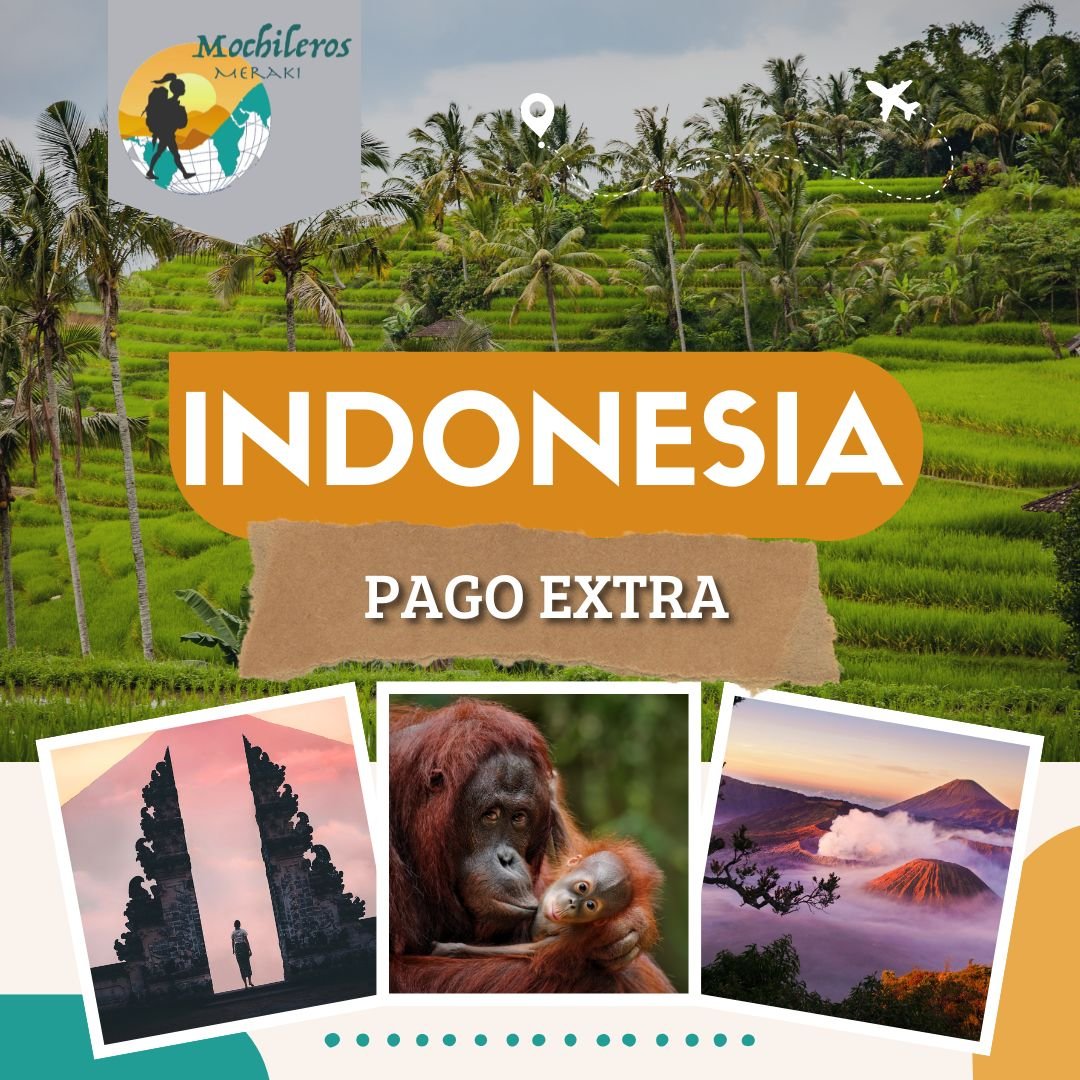 Indonesia – Pago Extra