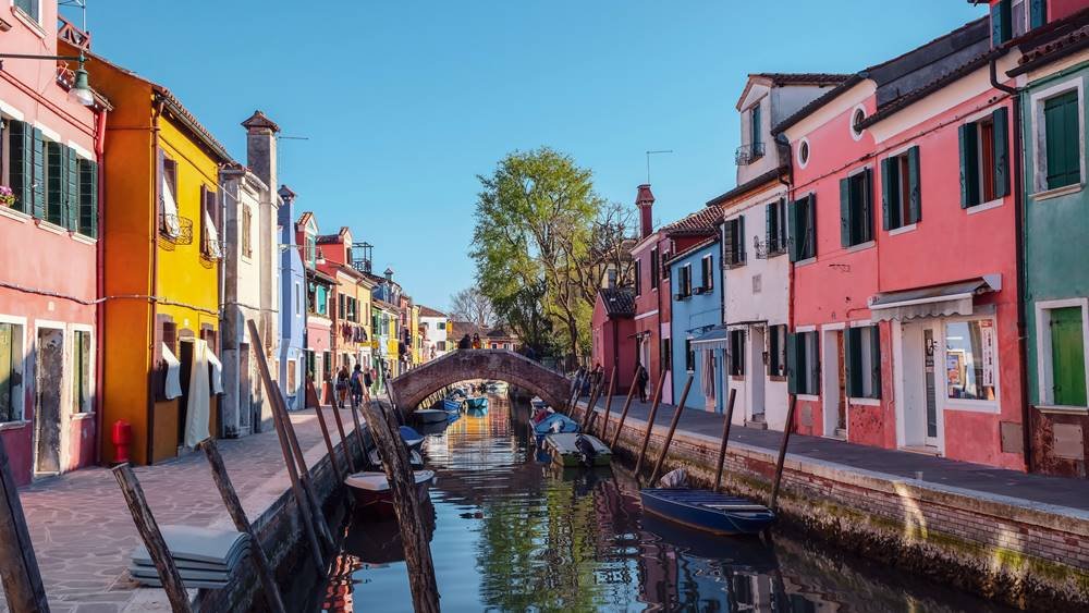 Venecia Murano y burano