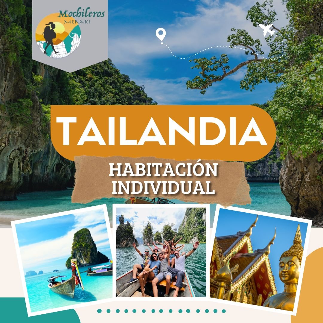 Tailandia  – Habitación Individual