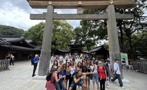 Viaje en grupo a Japon
