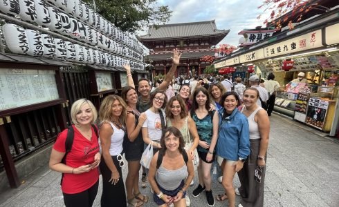 Viaje en grupo a Japon