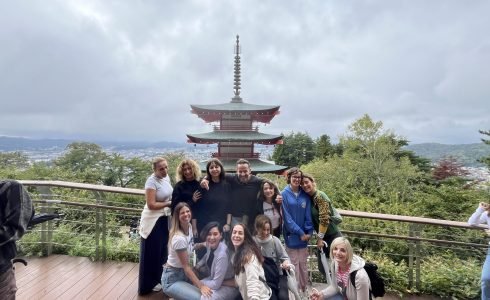 Viaje en grupo a Japon