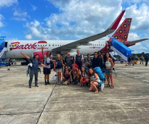 Viaje en grupo a Indonesia