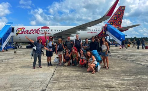 Viaje en grupo a Indonesia