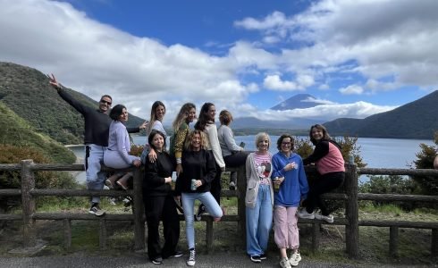 Viaje en grupo a Japon