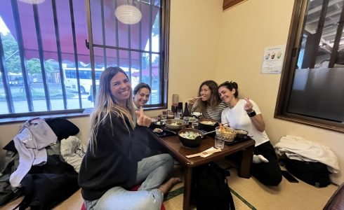 Viaje en grupo a Japon