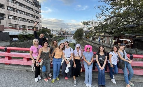 Viaje en grupo a Japon