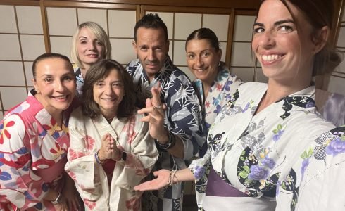 Viaje en grupo a Japon