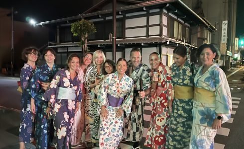 Viaje en grupo a Japon