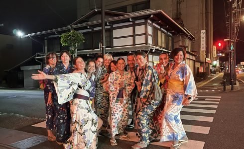 Viaje en grupo a Japon