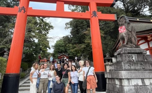 Viaje en grupo a Japon