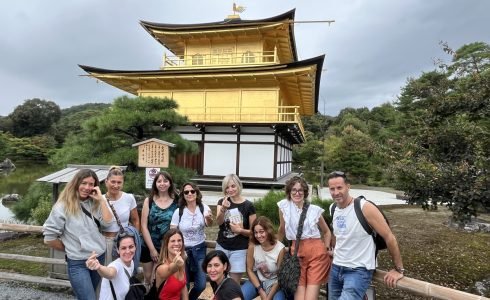 Viaje en grupo a Japon