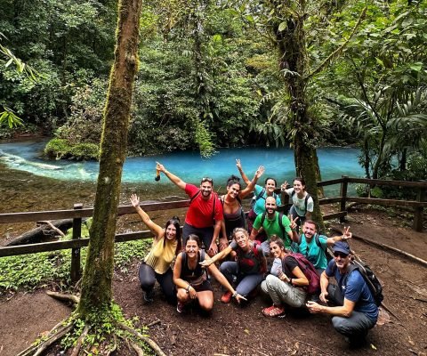 Viaje en grupo reducido a Costa Rica