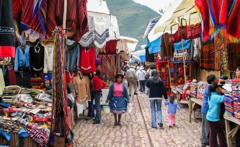 Mercados de Perú