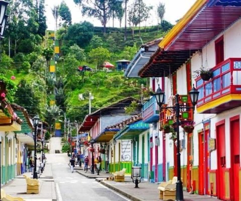 Viaje en grupo a Colombia