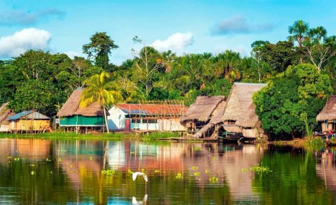 viaje en grupo al amazonas