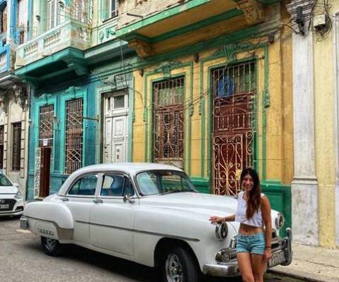 Yo en La Habana
