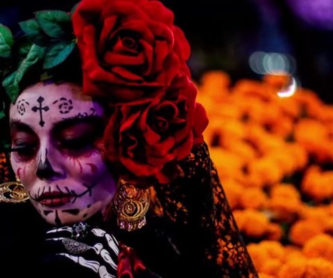 Semana de los muertos en Mexico