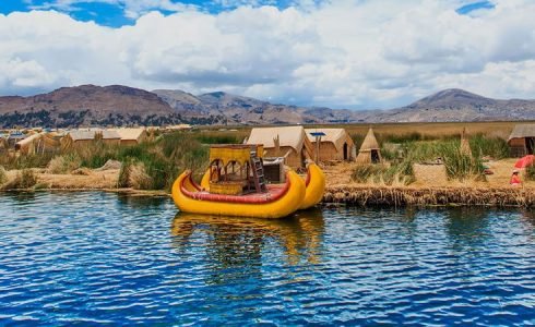 Viaje en grupo a Perú