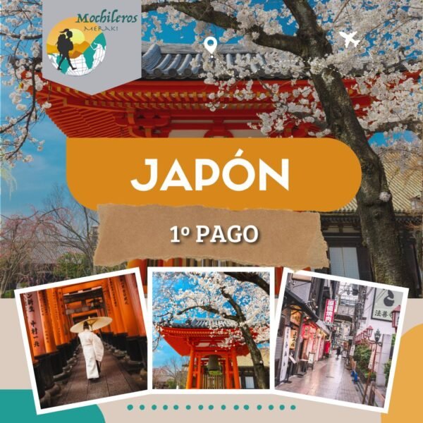 Japón - Primer pago