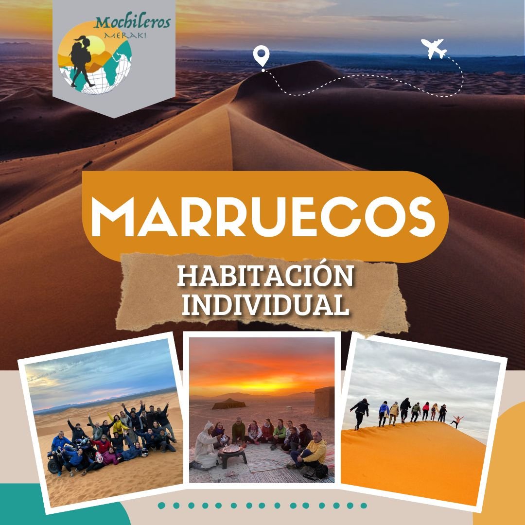 Marruecos  – Habitación Individual