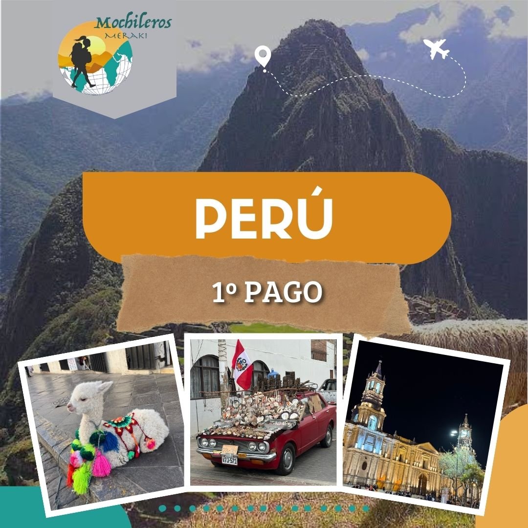Perú – 1º pago