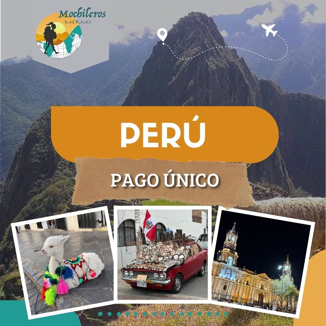 Perú – Pago único