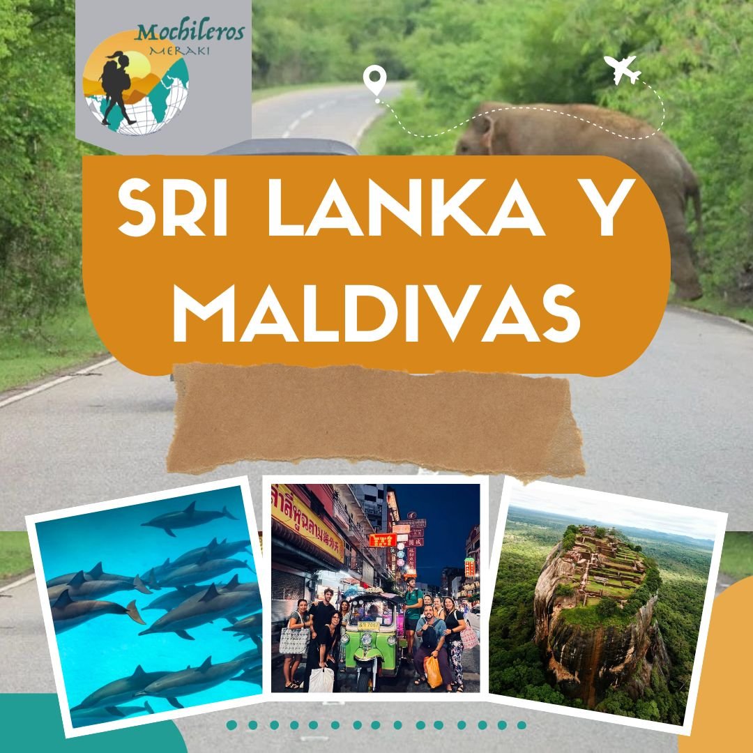 Sri Lanka y Maldivas – Extra