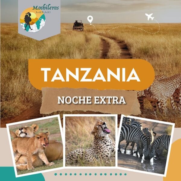 Tanzania - Noche Extra